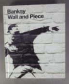 STREET ART GRAFFITTI. Banksy - Wall and Piece, pub Century 2005, True 1st Edition, with correct