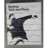 STREET ART GRAFFITTI. Banksy - Wall and Piece, pub Century 2005, True 1st Edition, with correct