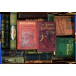 A small quantity of mainly VICTORIAN juvenile fiction, all bound in typical period illustrative