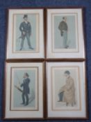 TWENTY SEVEN VANITY FAIR ‘MEN OF THE DAY’ SPY PRINTS, mostly with number and titled attached to