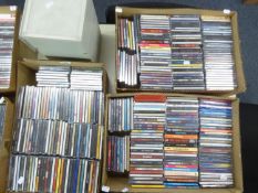 VERY LARGE QUANTITY OF CD's MAINLY POPULAR MUSIC, EASY LISTENING TO INCLUDE; NORTHERN SOUL,