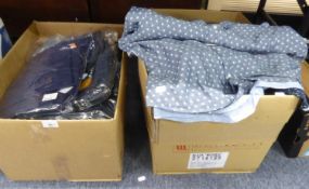 GENTS NEW CLOTHING - VIZ SHIRTS, GLOVES, SWEATSHIRTS (MAINLY SIZE L)  ETC... A PACK OF READY MADE