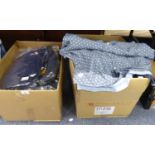 GENTS NEW CLOTHING - VIZ SHIRTS, GLOVES, SWEATSHIRTS (MAINLY SIZE L)  ETC... A PACK OF READY MADE