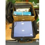 ARGOS PORTABLE DVD PLAYER, BOXED, ASDA DIGITAL SET TOP BOX; DAEWOO VIDEO PLAYER, 2 LAP-TOP