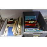 A LARGE QUANTITY OF MAINLY AVIATION BOOKS, VARIOUS GENERAL TITLES AS WELL AS MORE SPECIAL