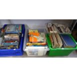 A LARGE QUANTITY OF VARIOUS NON-FICTION BOOKS - MAINLY RELATING TO MILITARY, WAR, AVIATION, TOGETHER