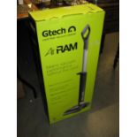 A  G-TECH AIRRAM CORDLESS UPRIGHT VACUUM CLEANER (BATTERY A.F.)