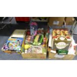 QUANTITY OF CHRISTMAS DECORATIONS, TOYS AND GAMES ETC... MANY ITEMS PACKAGED AS NEW INCLUDES;