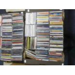 VERY LARGE QUANTITY CD'S MAINLY POPULAR MUSIC TO INCLUDE; PHIL COLLINS, TAKE THAT, ALICE KEYS ETC...