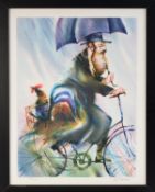 ALEXANDER KLEVAN (b.1950) ARTIST SIGNED LIMITED EDITION SERIGRAPHS, FOUR OF VARYING SIZES