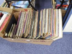 LARGE COLLECTION OF LP VINYL RECORDS TO INCLUDE A GOOD SELECTION ON CLASSICAL LPs; ABBA - ARRIVAL