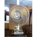 TABLE TOP ELECTRIC FAN HEATER, WITH OSCILLATING ACTION