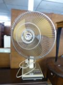 TABLE TOP ELECTRIC FAN HEATER, WITH OSCILLATING ACTION