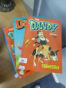 EIGHT DANDY AND BEANO CHILDREN’S ANNUALS, 1970S/80S