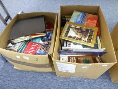 A QUANTITY OF MAINLY NON-FICTION TITLES, MIXED TITLES, MIXED SUBJECTS, COOKERY, MUSIC,
