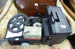 EUMIG CINE PROJECTOR, S 934 AND A GAF 503 SLIDE PROJECTOR