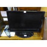 MARKS AND SPENCER 19" TELEVISION/DVD PLAYER WITH REMOTE CONTROL