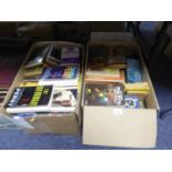 LARGE QUANTITY OF MAINLY FICTION, PAPERBACKS, MIXED GENRES, INCLUDING SCI-FI, CLASSICAL