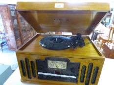 CROSLEY VINTAGE STYLE TABLE TOP RADIOGRAM