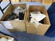 LADIES HANDBAGS (contents of 2 boxes)