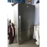 A FISHER AND PAYKEL FRIDGE FREEZER, RIGHT HINGED - STAINLESS STEEL, 169cm HIGH X 79cm WIDE
