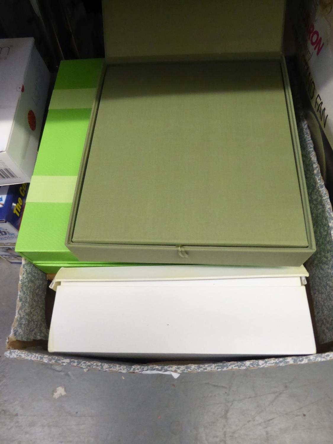 A GOOD SELECTION OF PAPER, ETC... (FOR CRAFTING AND CARD MAKING) (1 BOX)