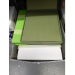 A GOOD SELECTION OF PAPER, ETC... (FOR CRAFTING AND CARD MAKING) (1 BOX)