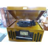 CROSLEY VINTAGE STYLE TABLE TOP RADIOGRAM