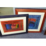 ABSTRACT MODERN ART PRINTS (3)