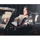 FABIAN PEREZ (b.1967) ARTIST SIGNED LIMITED EDITION COLOUR PRINT ‘Late Drive II’ (18/95) with