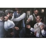 VINCENT KAMP (MODERN) ARTIST SIGNED LIMITED EDITION COLOUR PRINT ‘The Betrayal’ (5/150) with