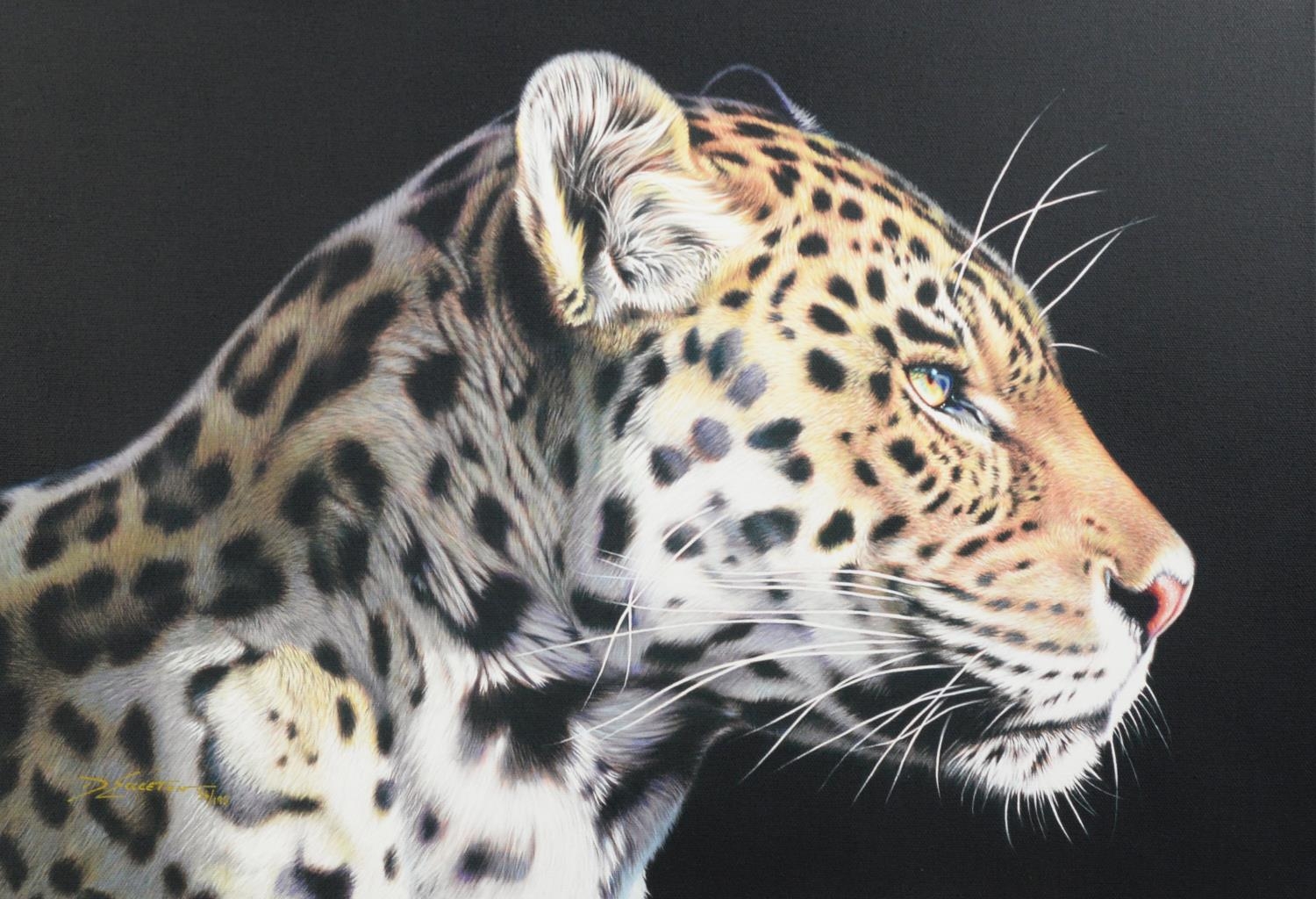 DARRYN EGGLETON (b.1981) ARTIST SIGNED LIMITED EDITION COLOUR PRINT ‘The Wild Side I’ (36/195)