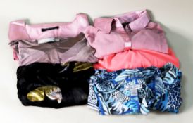 A SELECTION OF 'KIRKS FOLLY' SILK JACKETS ETC...