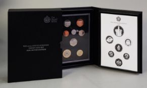 The 2013 Collector Proof Set, boxed with Certificate of authenticity