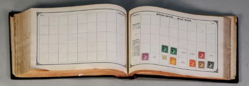 THE PERMANENT STAMP ALBUM FEATURING CHIEFLY QUEEN VICTORIA ERA, ranges of mint and used, better