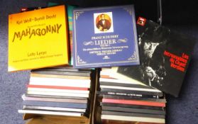 VINYL RECORDS, CLASSICAL BOX SETS. Verdi - Don Carlo, EMI, SLS 956, box set (yellow label).