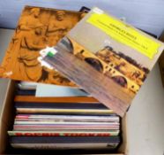 VINYL RECORDS CLASSICAL. BIZET, Carmen Highlights, HMV ASD 590 (B&W nipper label). Tortellier -