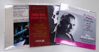 VINYL RECORDS, CLASSICAL. Hans Richter-Haaser, Beethoven Piano Concerto no 4 in G, Columbia, Sax