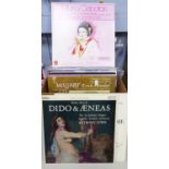 VINYL RECORDS CLASSICAL. Purcell - Dido & Aeneas, L’oiseau Lyre, SOL 60047. Puccini - La Boheme, HMV