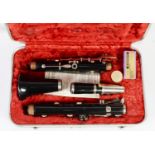 POST-WAR CASED BOOSEY & HAWKES CLARINET