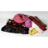 A GOOD SELECTION OF STYLISH SCARVES (CONTENTS OF 1 BOX)