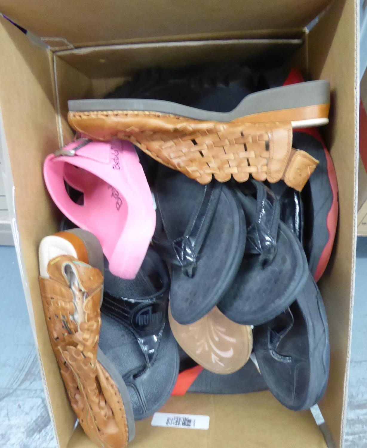A QUANTITY OF UNUSED LADIES SHOES (SIZE 7) - Image 2 of 2
