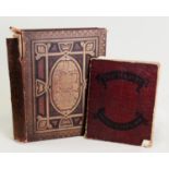 THE MARVEL POSTAGE STAMP ALBUM CONTAINING LATE NINETEENTH CENTURY TO CIRCA 1930's WORLD STAMPS, in