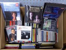 Compact Disc CDs CLASSICAL. From the collection of the late eminent music critic  MICHAEL KENNEDY, a