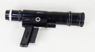 NOVOFLEX NOFLEXER 300MM F5.6B LENS, with pistol grip mount