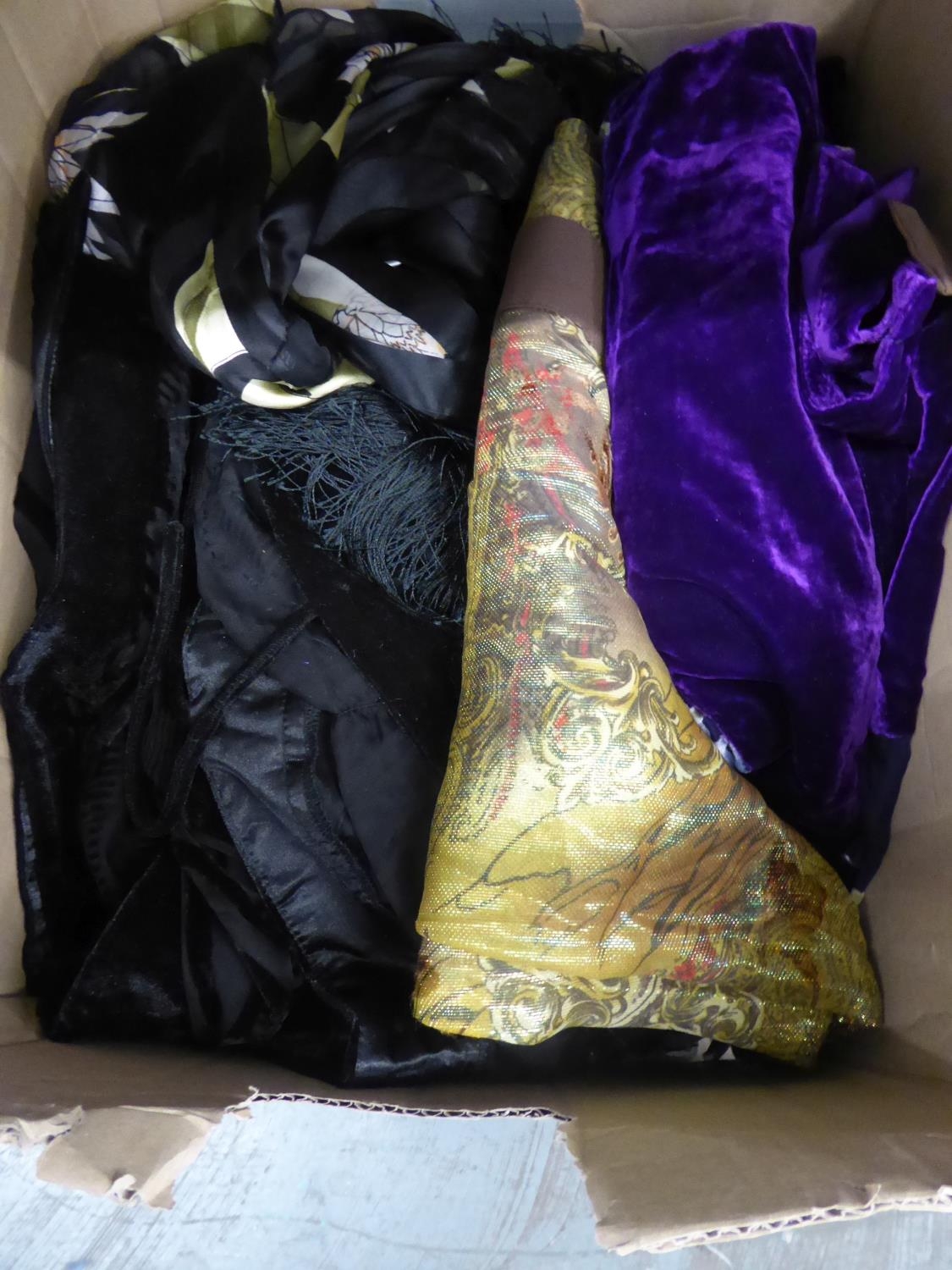 A SELECTION OF 'KIRKS FOLLY' SILK JACKETS ETC... - Image 2 of 2