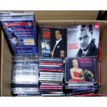 Compact Disc CDs CLASSICAL. From the collection of the late eminent music critic  MICHAEL KENNEDY, a