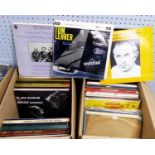 VINYL RECORDS. From the collection of the late eminent music critic  MICHAEL KENNEDY, The Silent