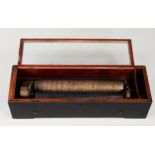 NICOLE FRERES, GENEVE, LATE NINETEENTH CENTURY NINETEENTH CENTURY CYLINDER MUSICAL BOX, having 13