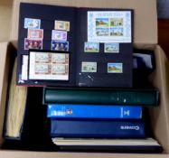 MIXED LOT IN BOX to include Israel, Britain and a few first day covers